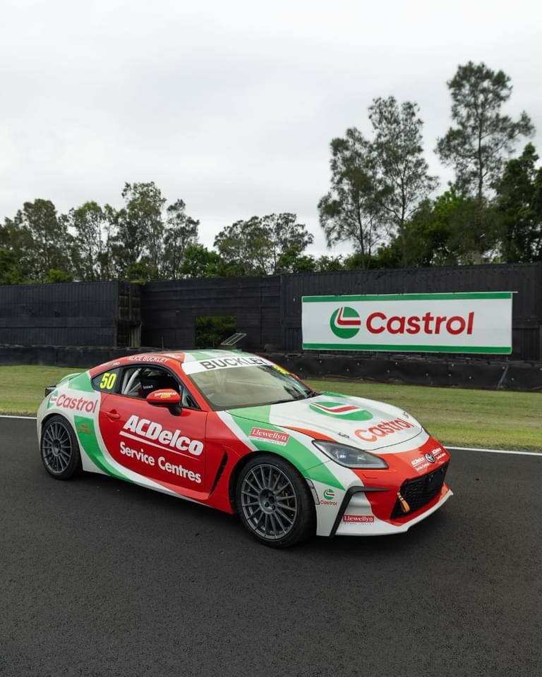 Commercial fleet branding on a van