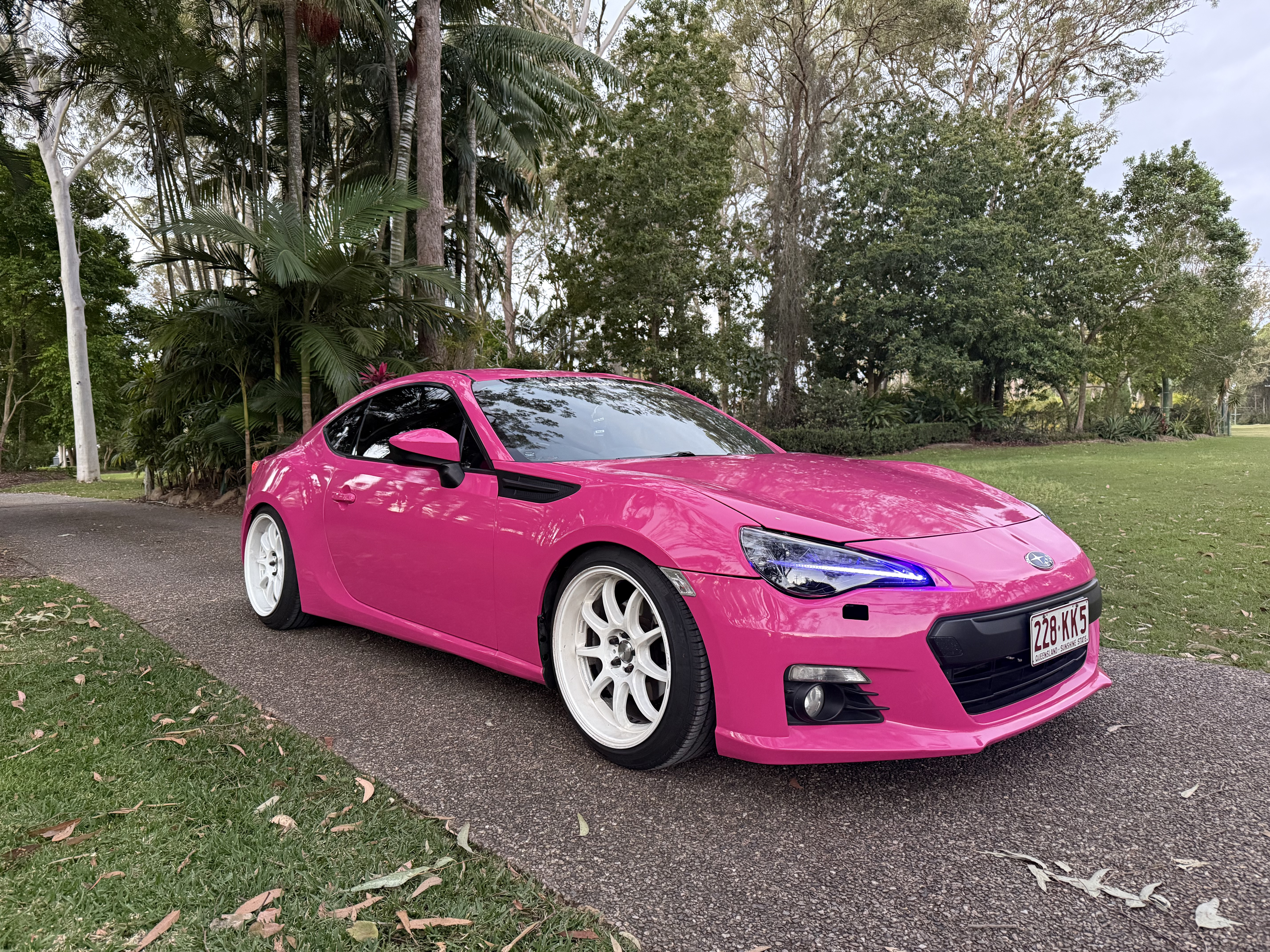 Concept render of a wrapped supercar