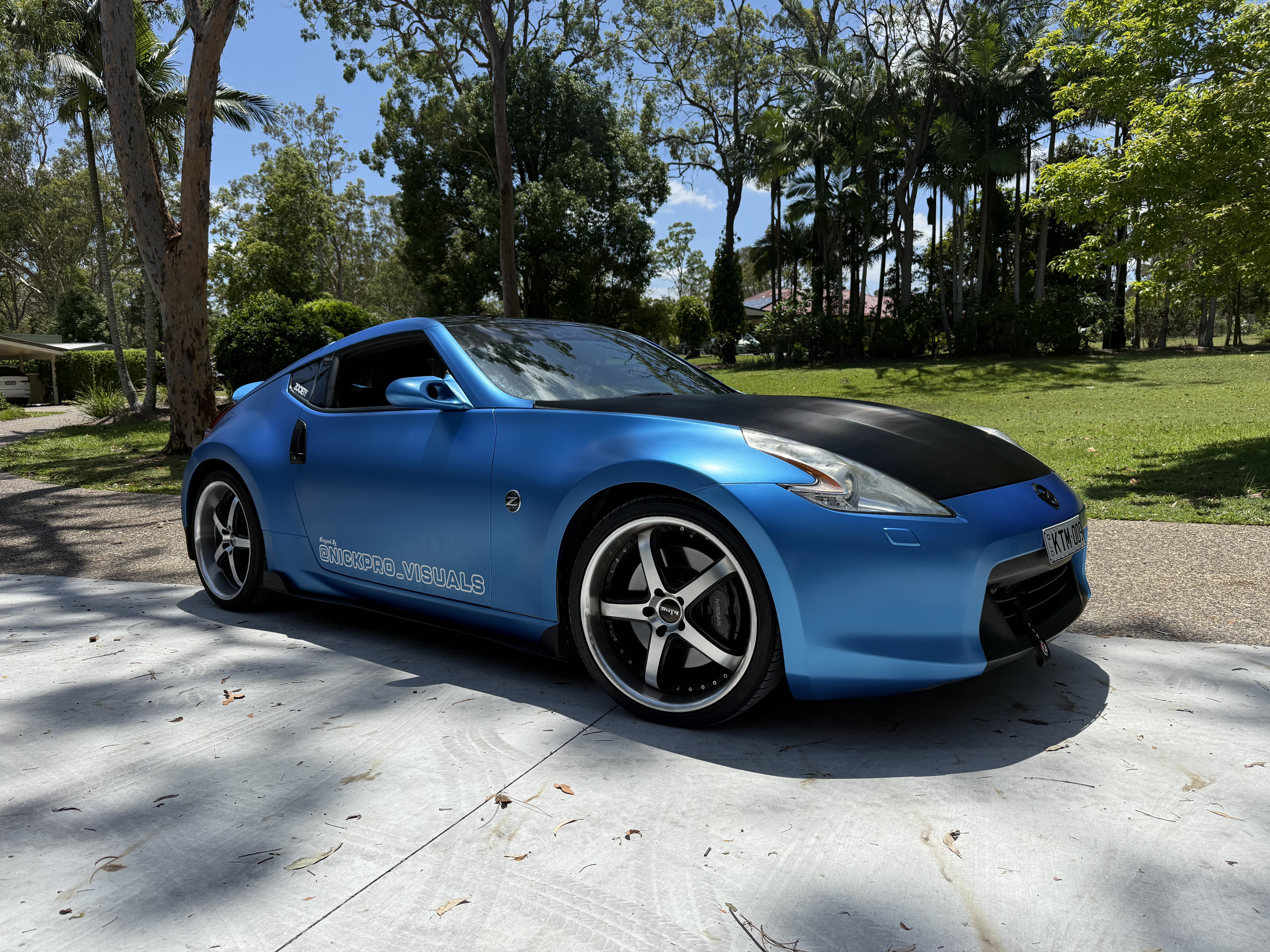 Race support trailer graphics