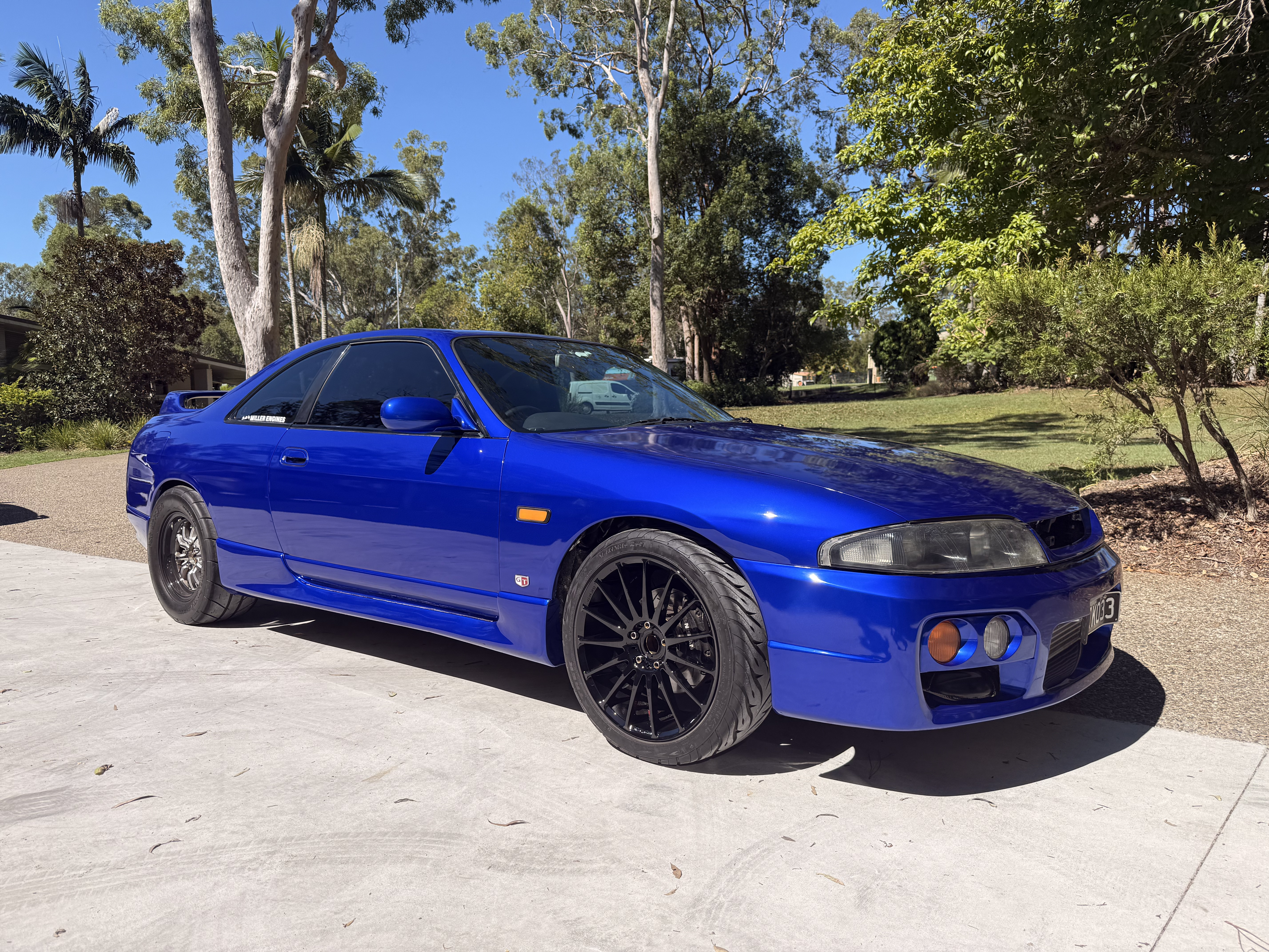 Studio detail shot of wrap install