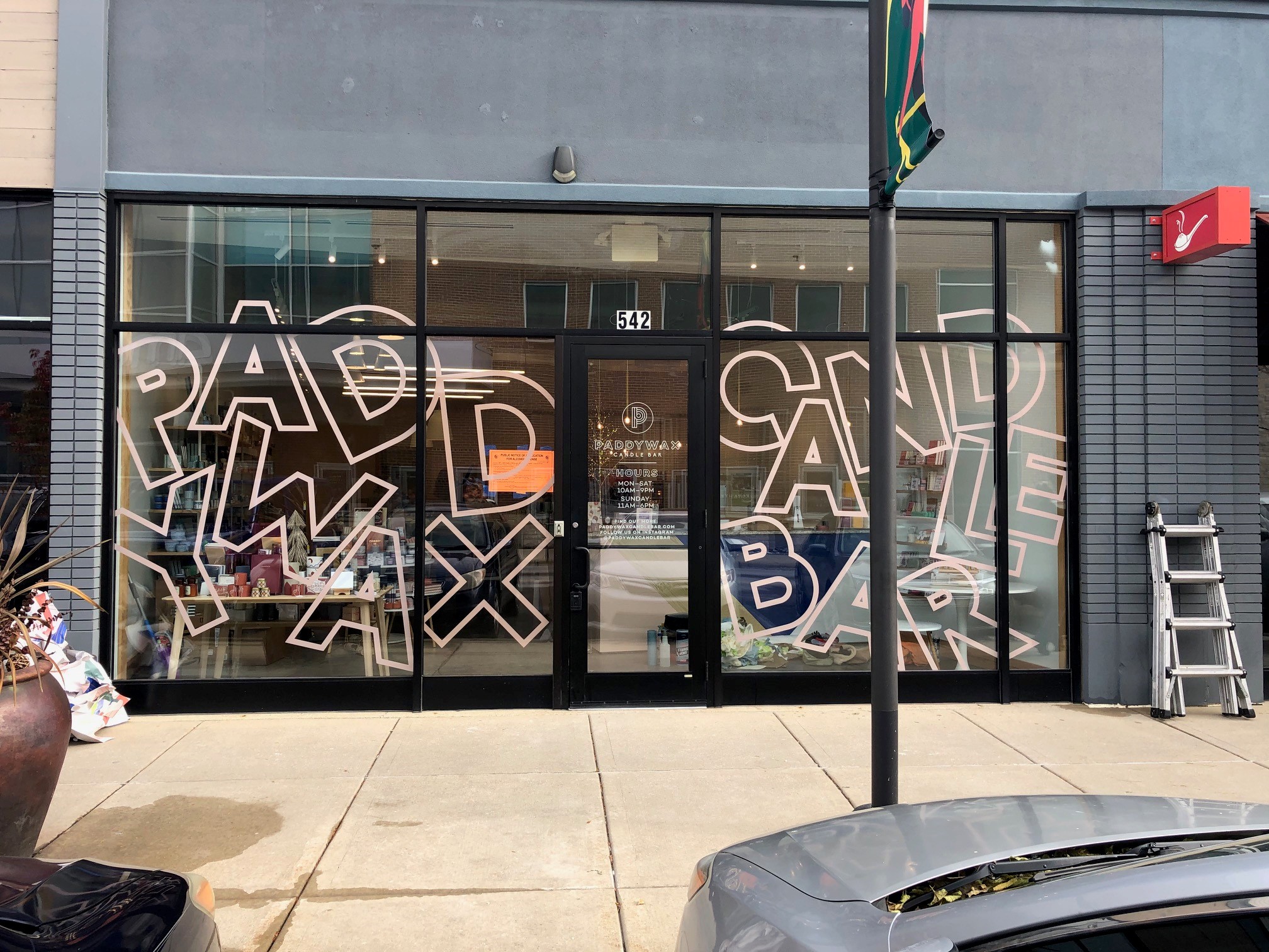 Business signage, window graphics, and brand artwork production