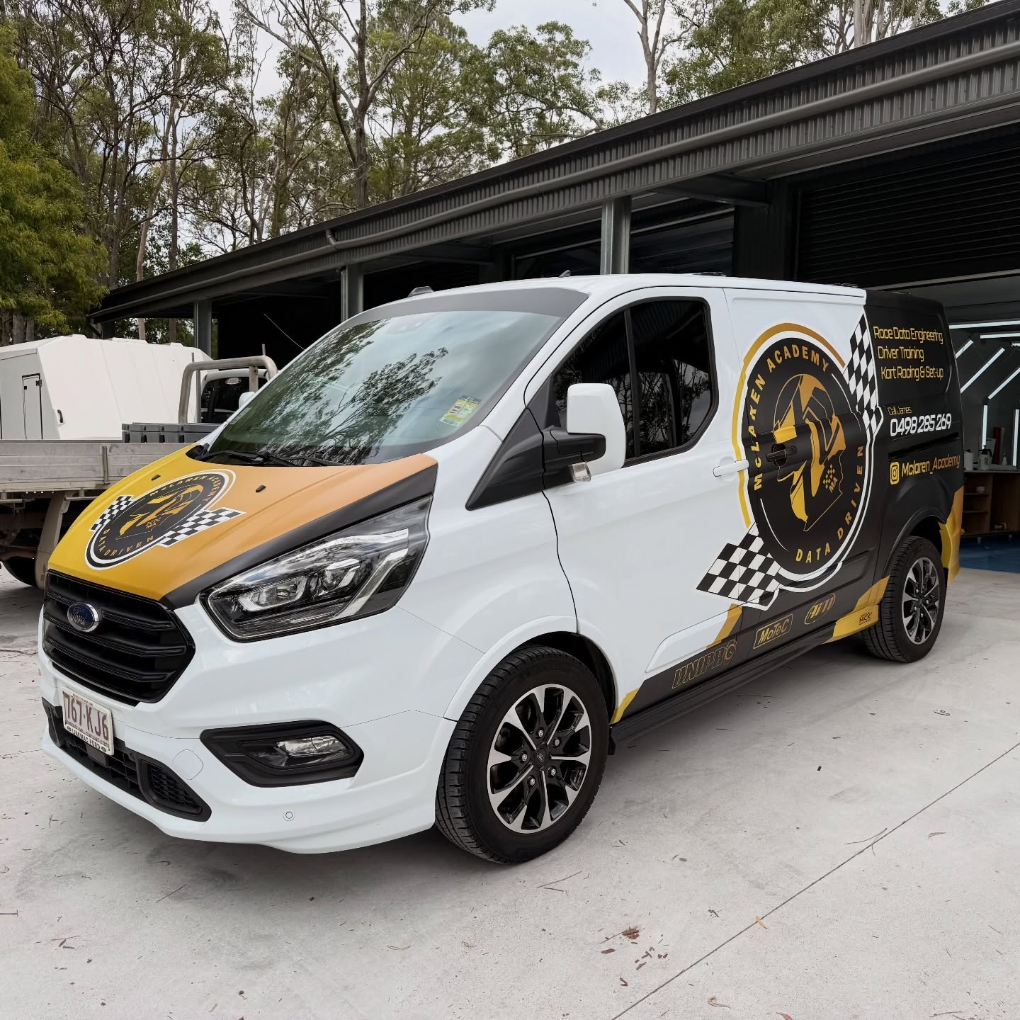 Nick Pro Visuals Instagram post - colour change wrap