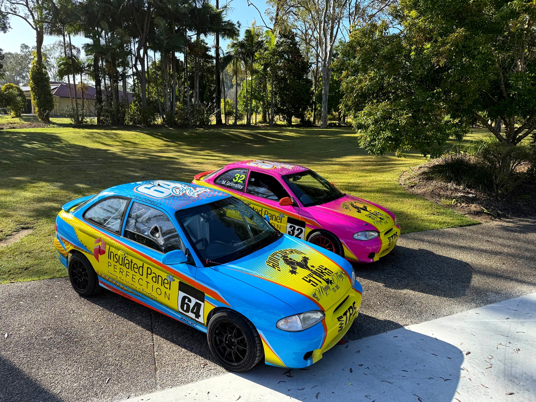 Nick Pro Visuals Instagram post - paint protection film