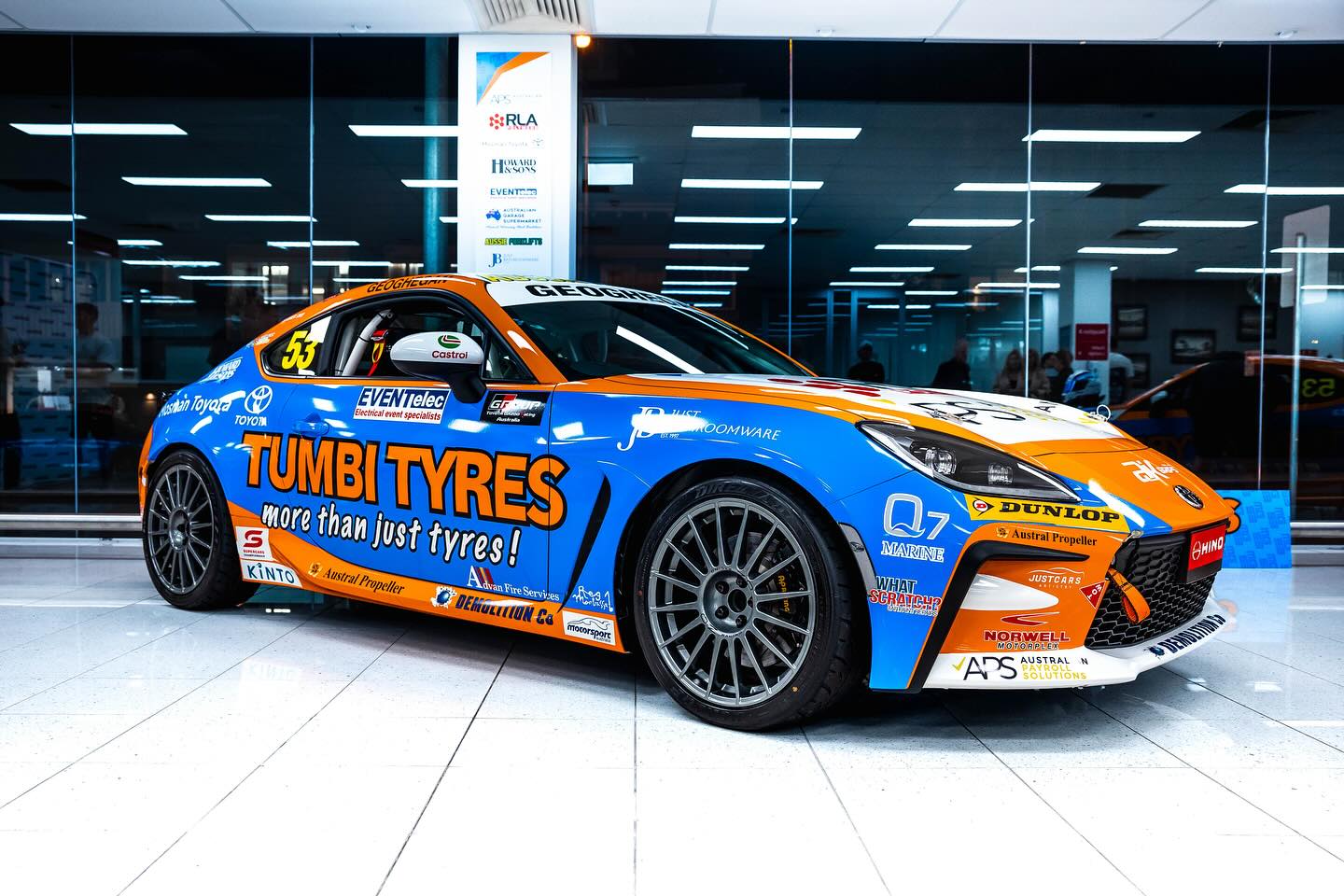 Nick Pro Visuals Instagram post - ute branding