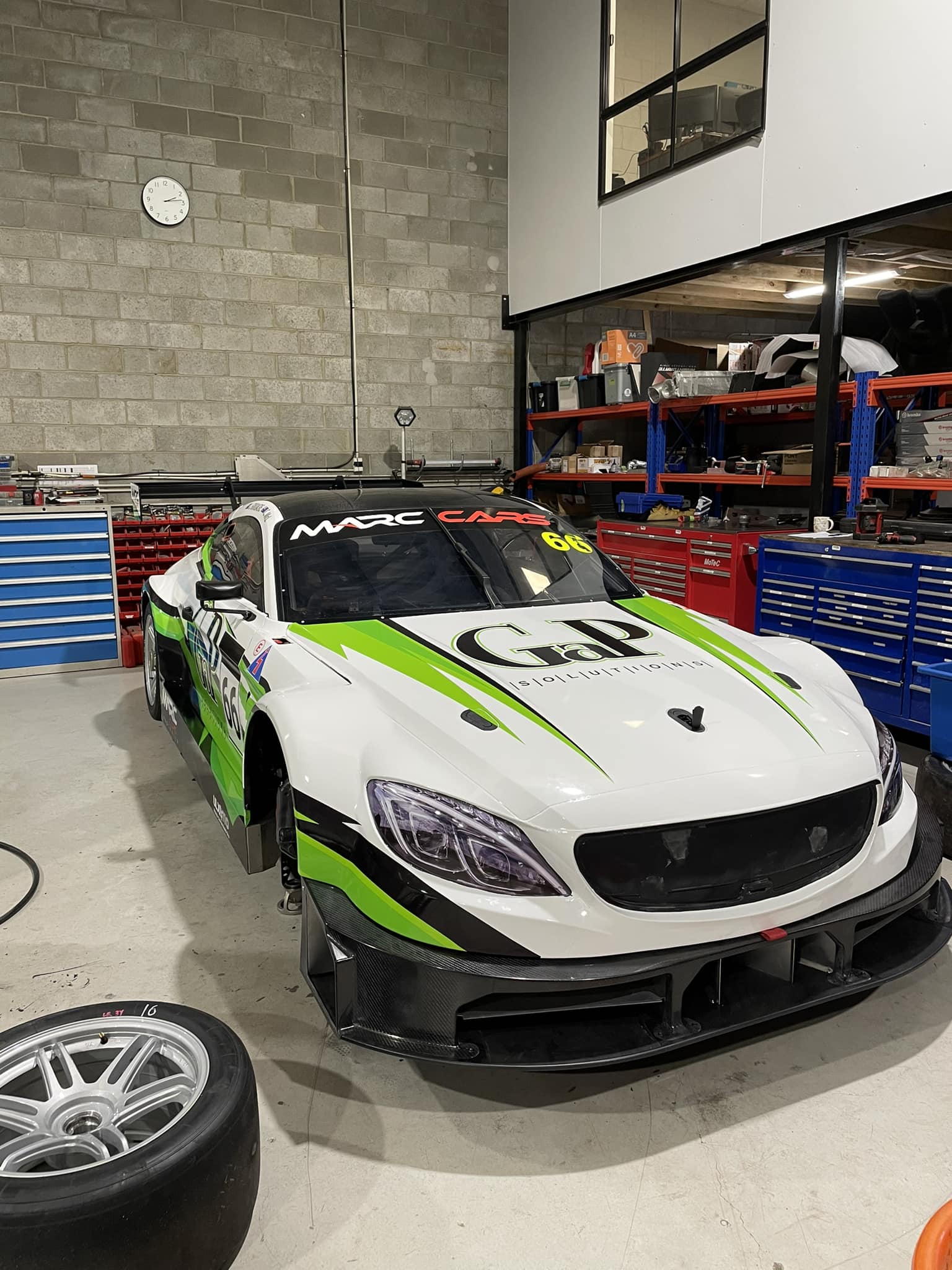 Nick Pro Visuals Instagram post - sports car wrap