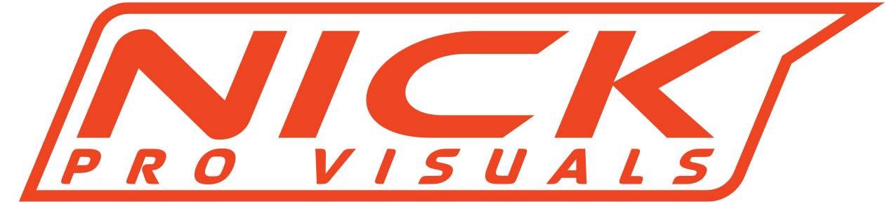 Nick Pro Visuals logo